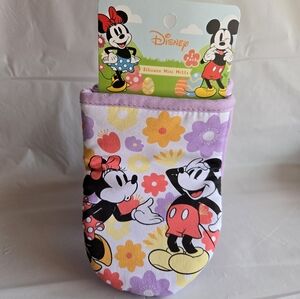Disney Kids Minnie Mouse Floral Mitt